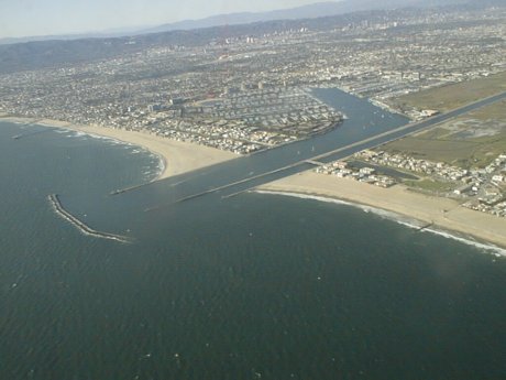 29k image: L.A. Coastline